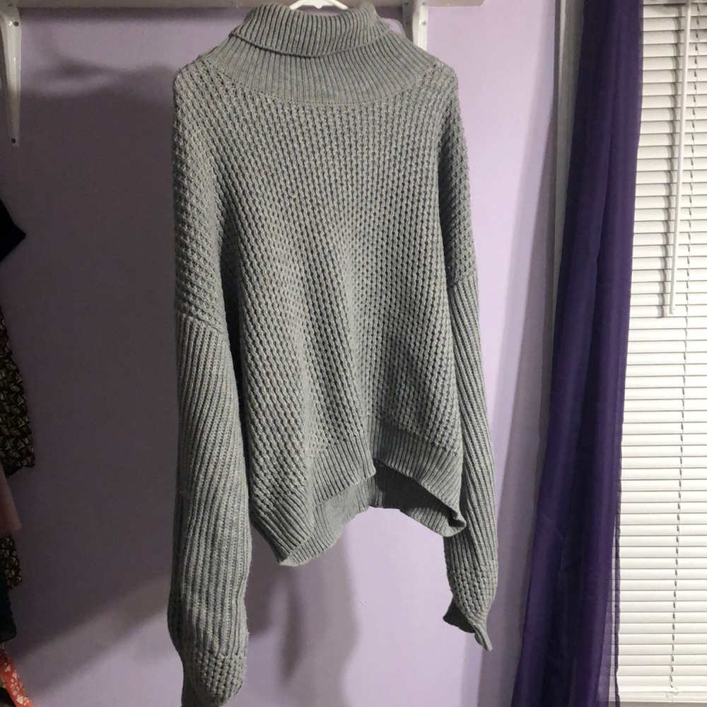 Grey sweater